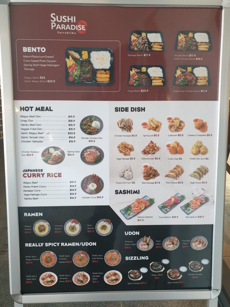 Order FUJI SUSHI - Surfers Paradise, Queensland Menu Delivery [Menu &  Prices]